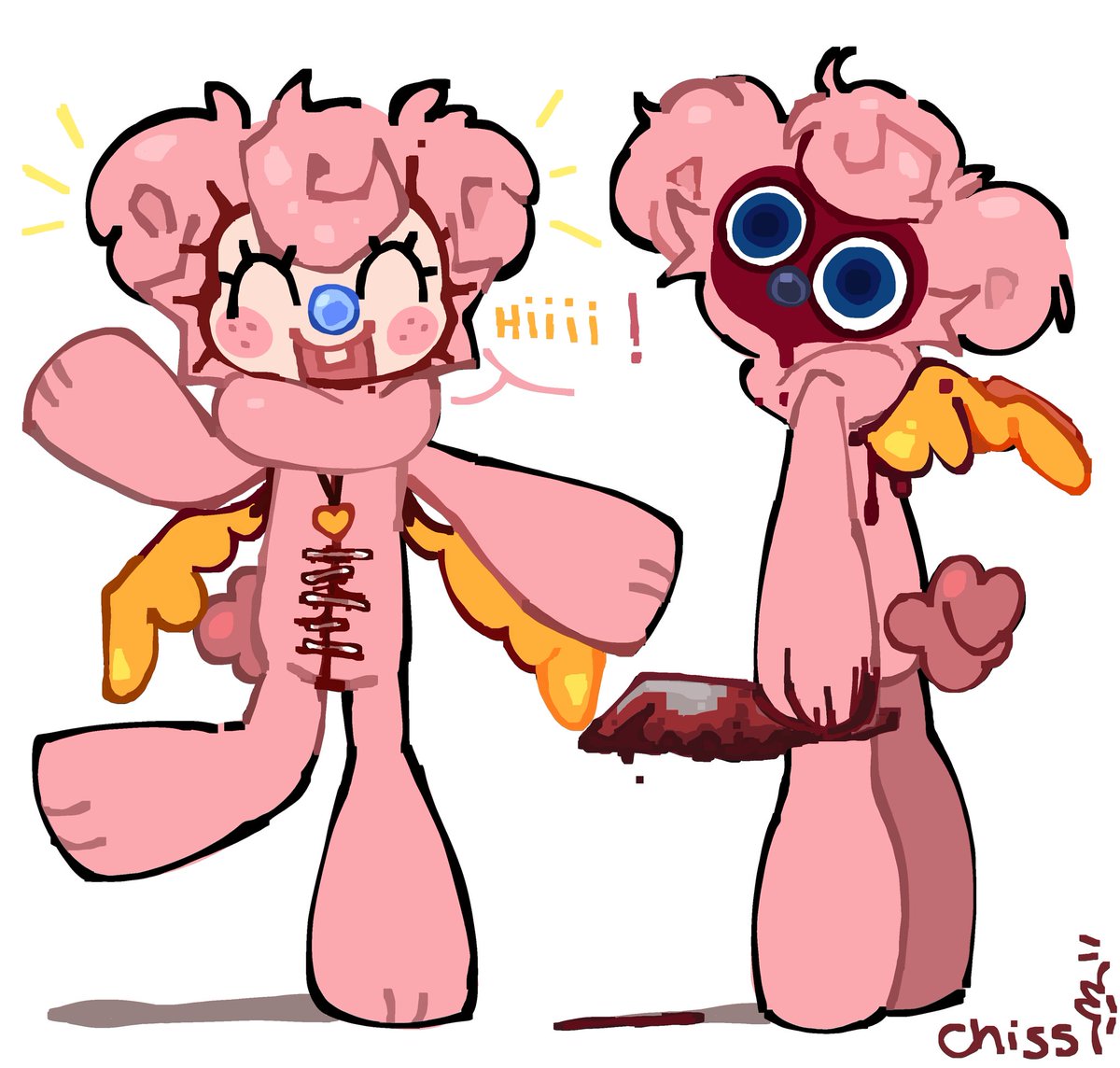 Chowderclef30's tweet image. LoveBug,,,  
Sniffff

#bearalpha #lovebugbear #bearroblox