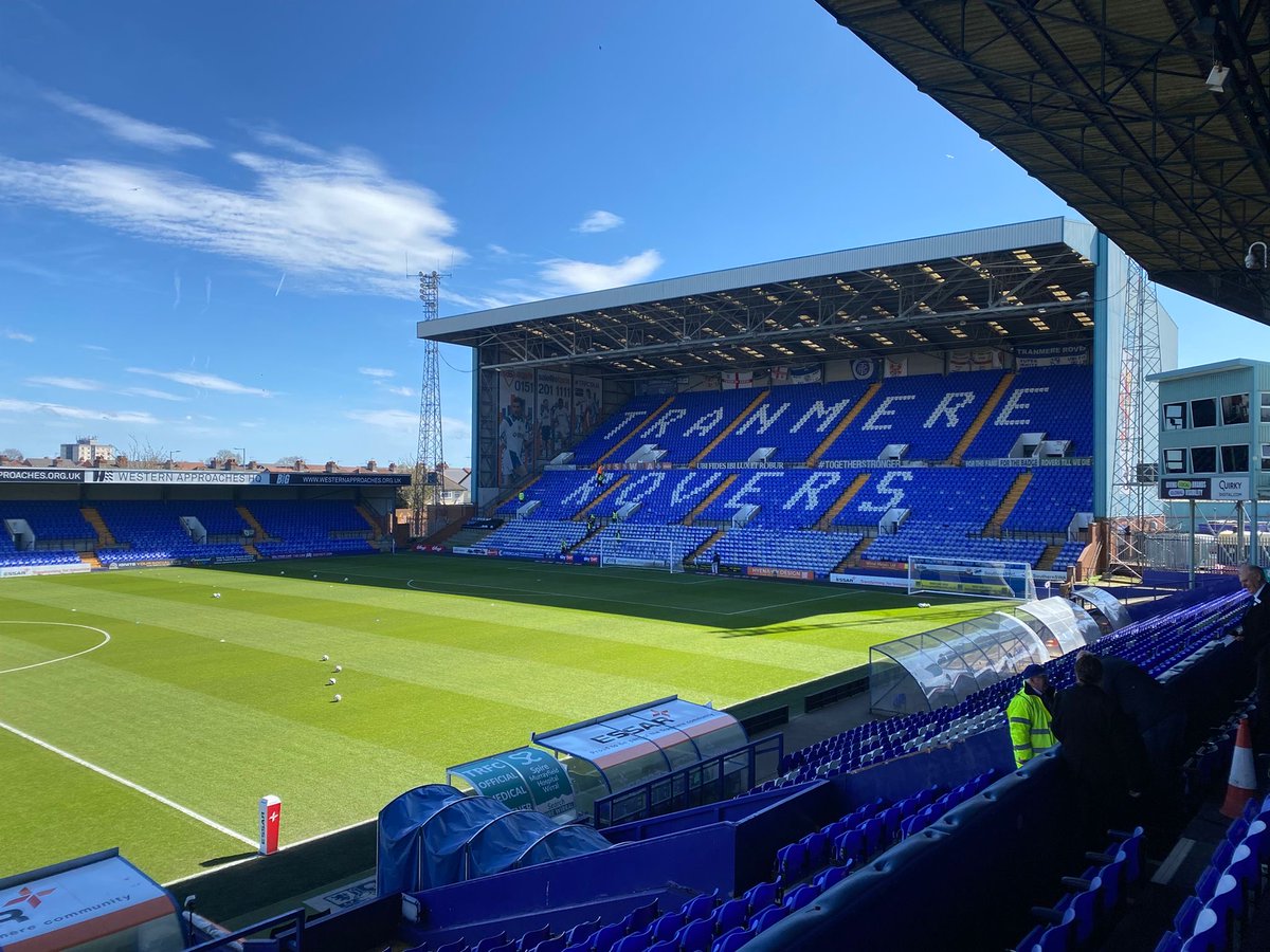 Tranmere Rovers AD tweet media