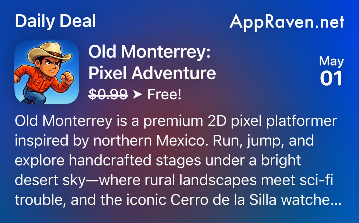 AppRaven: Apps Gone Free tweet media