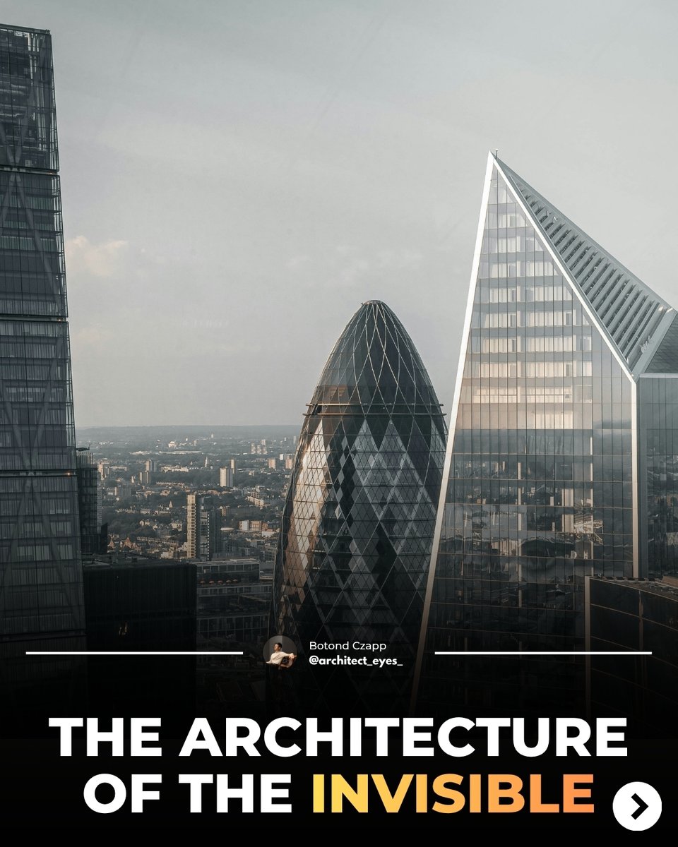 Architect_Eyes's tweet image. Did you know this about London? 🧐

#architecture