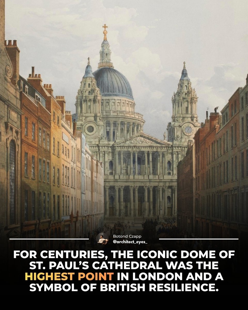 Architect_Eyes's tweet image. Did you know this about London? 🧐

#architecture