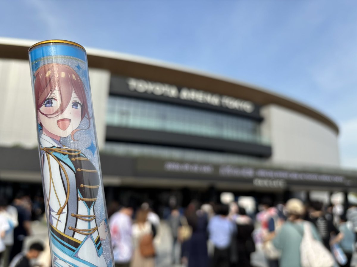 melon_anigamer's tweet photo. 2年ぶりのスペシャルイベント、
楽しみだぁ〜😊✨
#五等分の花嫁 https://t.co/7Xl9cDnYO6