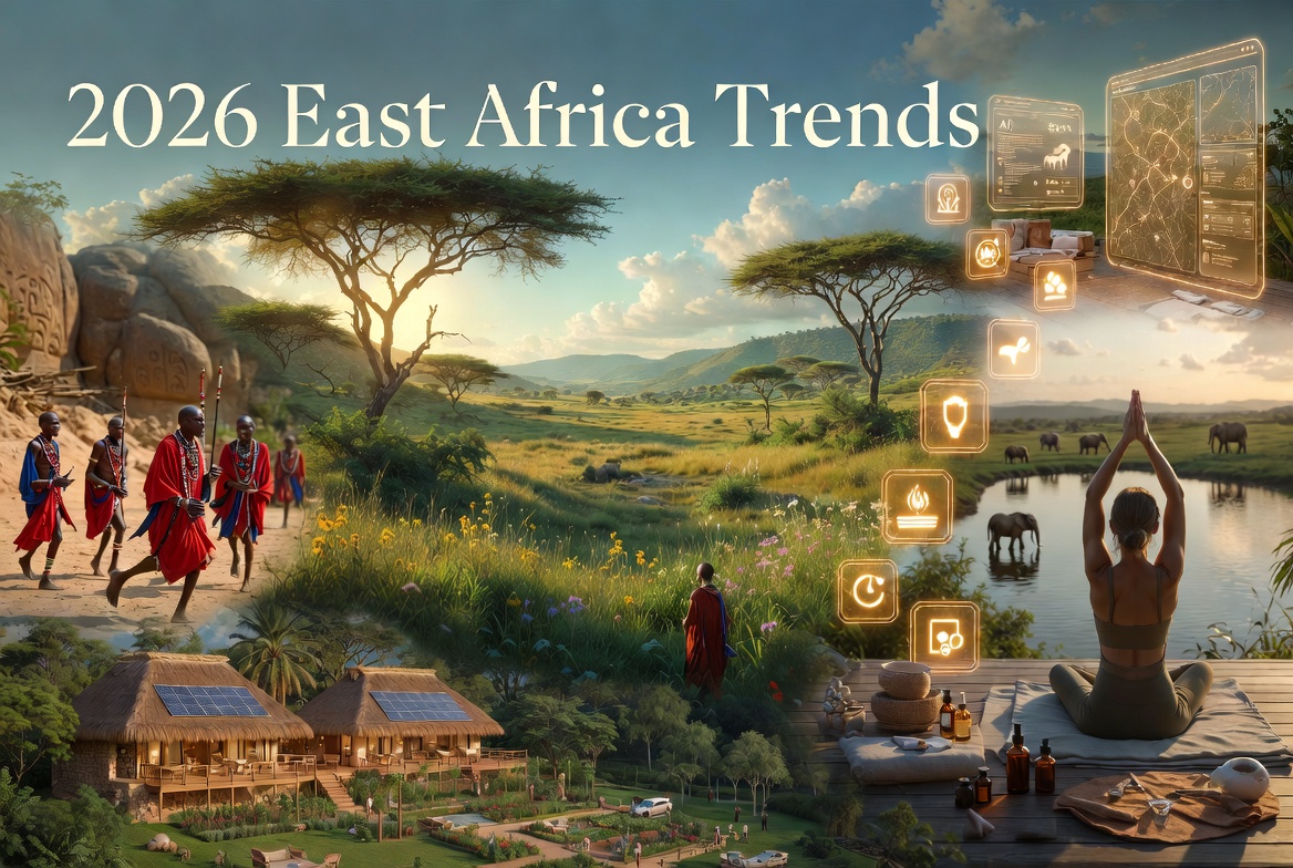 nature_exp's tweet photo. 2026 Trends: Rise in cultural/heritage trips, wellness escapes, regenerative luxury, and shoulder/green season deals (e.g., April–May for lower prices/greener landscapes). https://t.co/92kHUExuig