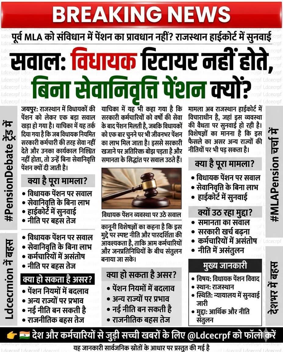 लक्ष्य भी है, मंज़र भी है,
चुभता मुश्किलों का खंजर भी है!
प्यास भी है आस भी है,
ख्वाबों में #OPS का एहसास भी है।
#OPSforCAPF
#पुरानी_पेंशन_बहाल_करो 
#NoNPS_NoUPS_OnlyOPS
<a href="/PMOIndia/">PMO India</a> <a href="/vijaykbandhu/">Vijay Kumar Bandhu</a> <a href="/Aamitabh2/">Amitabh Agnihotri</a> <a href="/ManjeetIMOPS/">Dr Manjeet Singh Patel</a>
<a href="/dksingore/">Dk Singore President of twta</a> <a href="/SuryawaSingh/">Pratapsingh Suryawansh</a>
<a href="/BBCHindi/">BBC News Hindi</a> <a href="/aajtak/">AajTak</a> <a href="/ABPNews/">ABP News</a>
<a href="/ZeeNews/">Zee News</a>