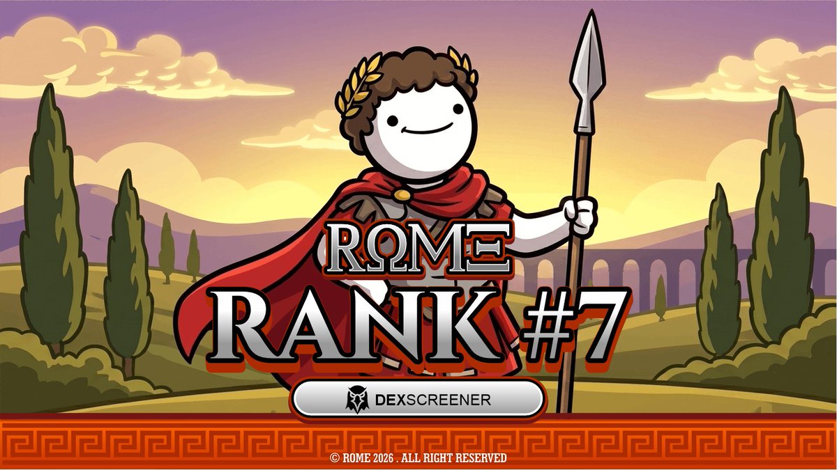 ROME tweet media