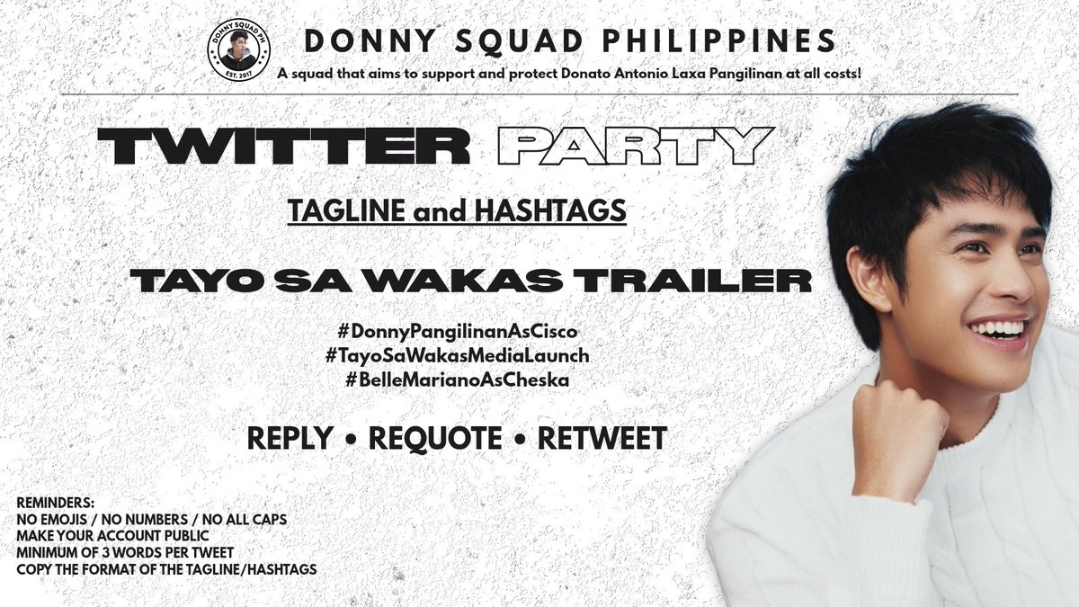 DONNY SQUAD PHILIPPINES tweet media
