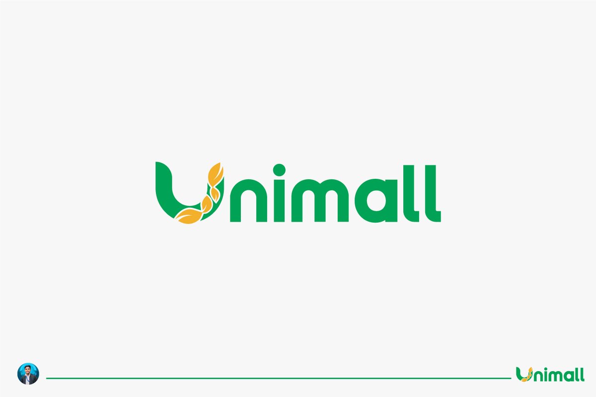graphitopy's tweet photo. Ecommerce brand logo 'Unimall'
🟢Contact me for logo design!
#graphitopy #branding #ecommercelogo #ecommercebrand #ecommercebusiness #EcommerceGrowth #ecommerce #brandmarketing #designstudio #branddesign #brandingdesign #brandidentity #brandstrategy #visualidentity #logodesign https://t.co/fsXJ9Cq4pJ