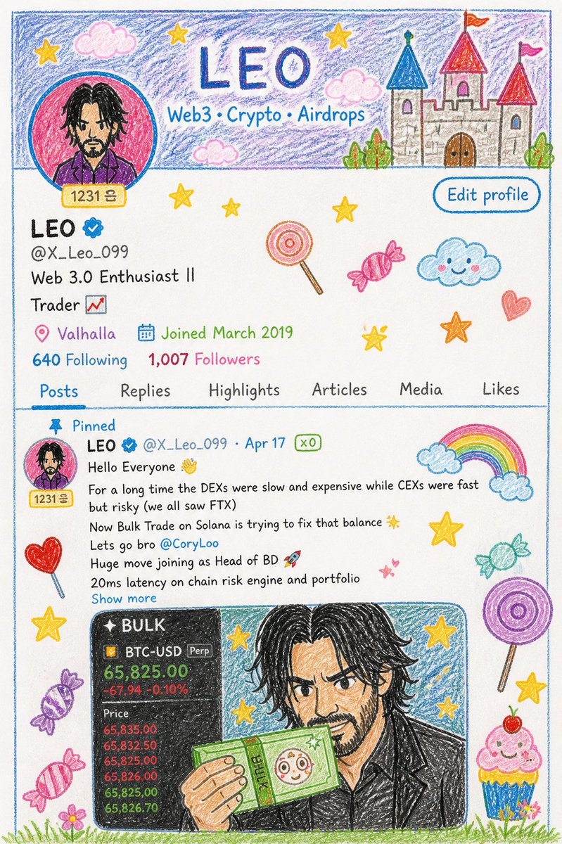 LEO tweet media