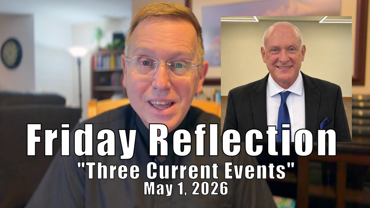 frbill66's tweet image. Latest Friday Reflection: "Three Current Events"
frbill.org/new-page-2 #Principal #FirstCommunion #Confirmation @archdpdx