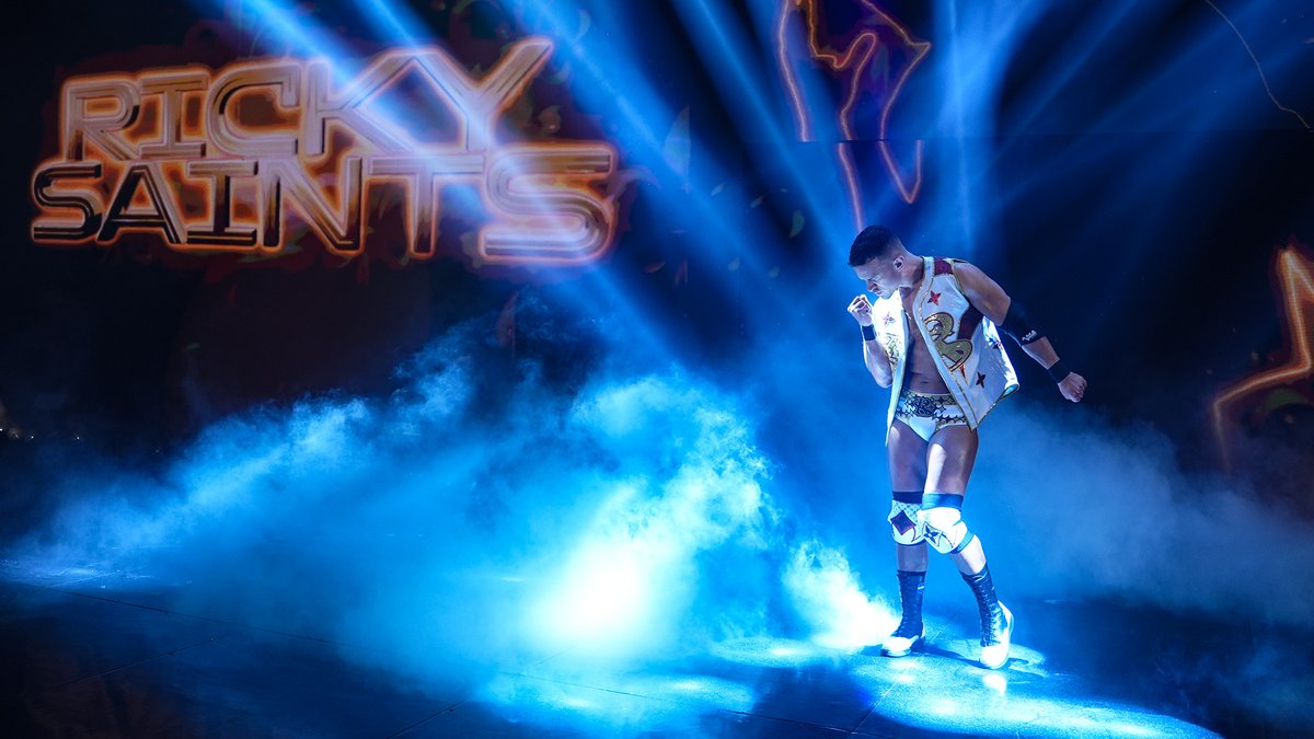 The Absolute Ricky Saints... #SmackDown