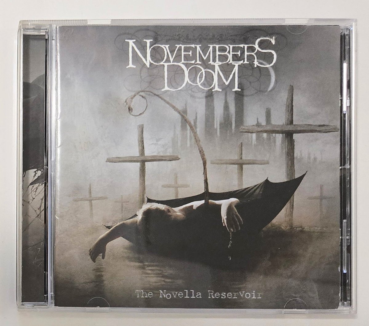 amcprtd's tweet image. Novembers Doom - The Novella Reservoir 

#Melodic #Doom #Death #Metal