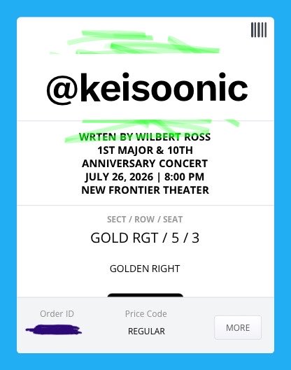 keisoonickz's tweet photo. Proof of purchased 🩵 https://t.co/q2UAfaGV69