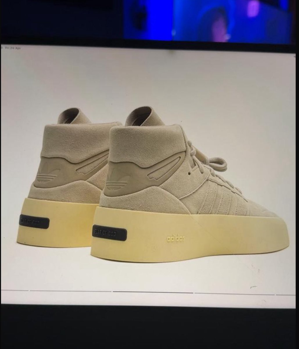 Rajkick3mm's tweet image. Adidas x fear of God Athletic 86 Hi.  Sesame sneakers #sneakers #luxurysneakers #trend #craftedforcomfort #RAJKICKS