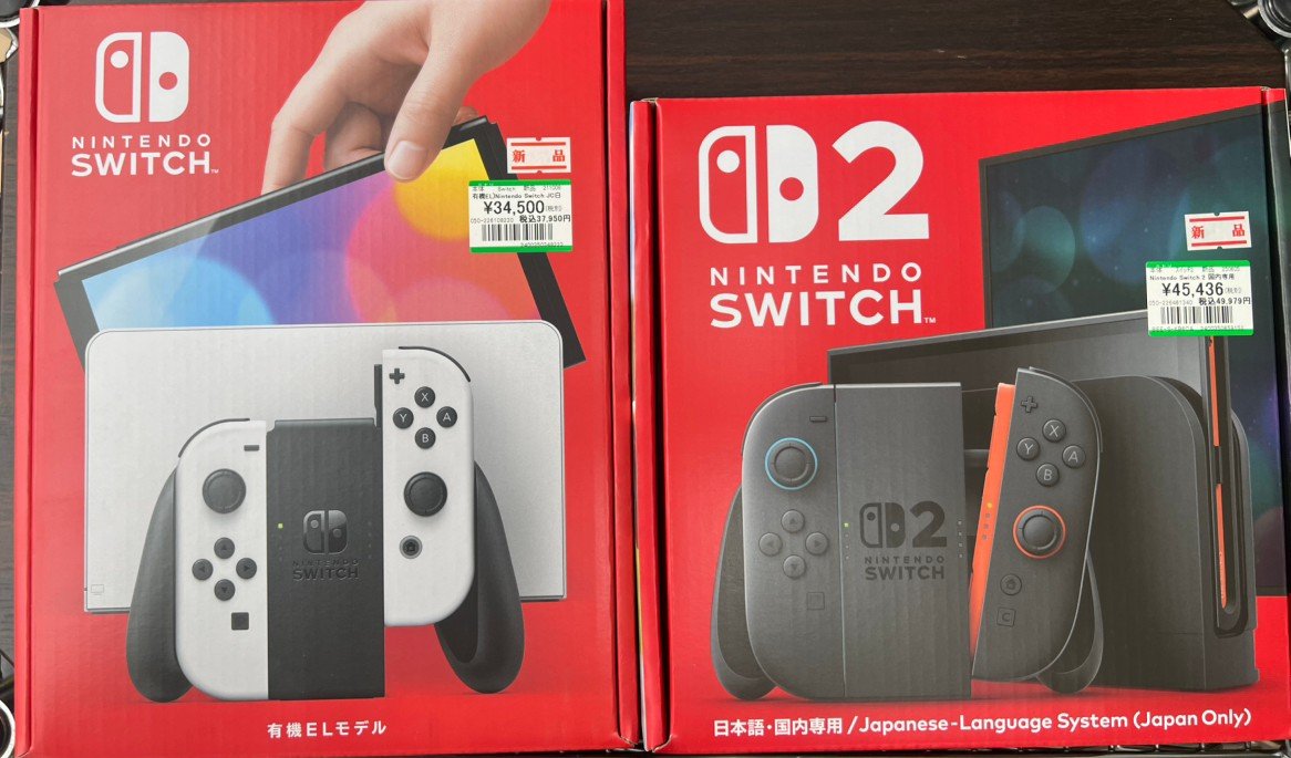 Switch 有機ELモデル 売り切れとなりました。