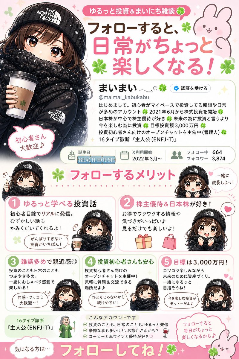 まいまい𓂃𓈒𓏸🍀 tweet media