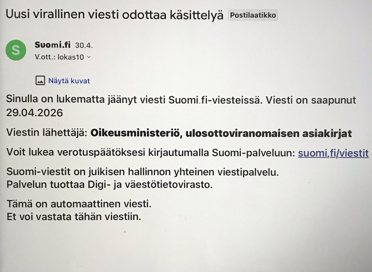 Marja-Leena Haapanen tweet media