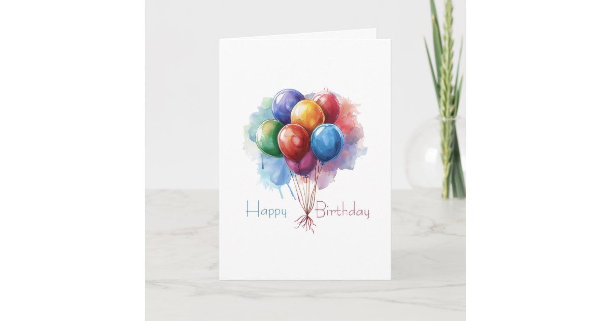 GiftandCardShop's tweet image. Employee Appreciation Day is March 6, 2026!

Check out this employee Birthday Card with Balloons.

#BirthdayCards #Business #HR #LeadershipDevelopment #EmployeeEngagement

buff.ly/qRHYbSD