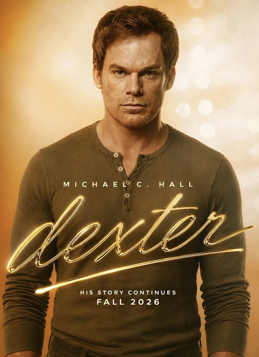 DrakoAfoa's tweet photo. DEXTER: RESURRECTION SEASON 2 🩸

OCTOBER 2026 🗓️ 

He's coming this fall, and with him come
many throwbacks from past seasons, all thanks to the franchise's 20-year anniversary celebration! 🤩 https://t.co/iJdmwHKLM7