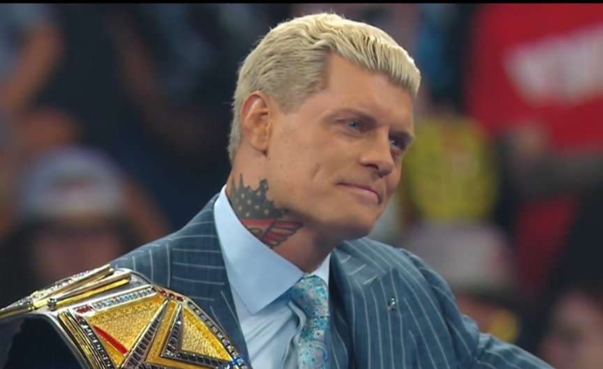 Codyfan72's tweet image. Fridays just wouldn't be the same without my QB1. 
@CodyRhodes so nice to see you back in action. 
#wwe #Fridaynightsmackdown #QB1 #codyrhodes #americannightmare