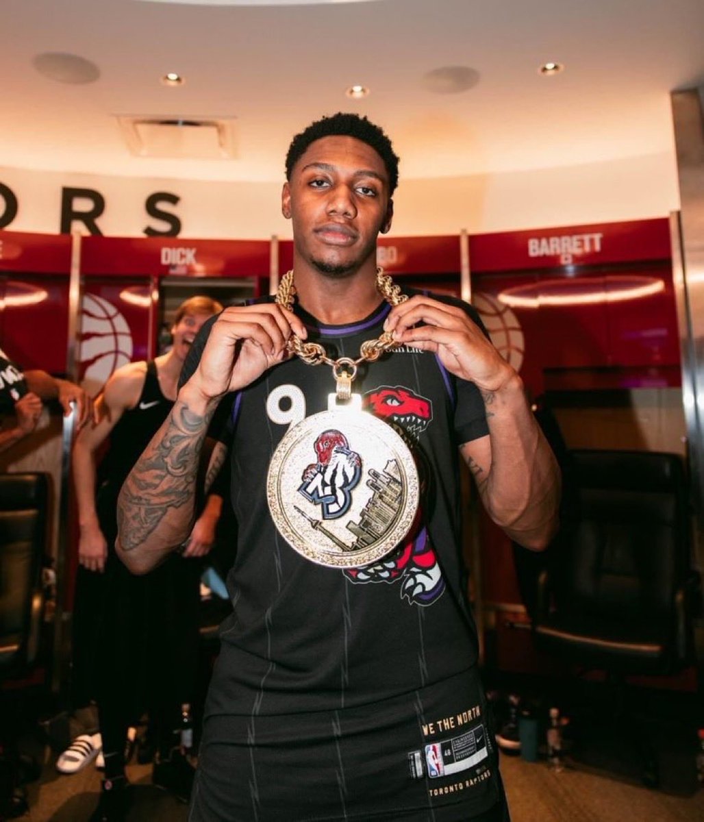 RJ BARRETT TONIGHT IN GAME 6:

24 POINTS
9 REBOUNDS
3 ASSISTS
1 STEAL

AND THE GAME WINNER🔥🔥🔥
