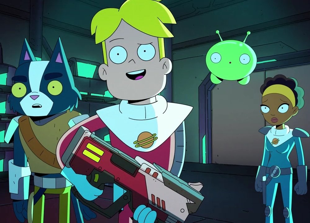 polyspacelove's tweet photo. #FinalSpace #PolySpace #Mooncake https://t.co/z1ZUcIPBZo