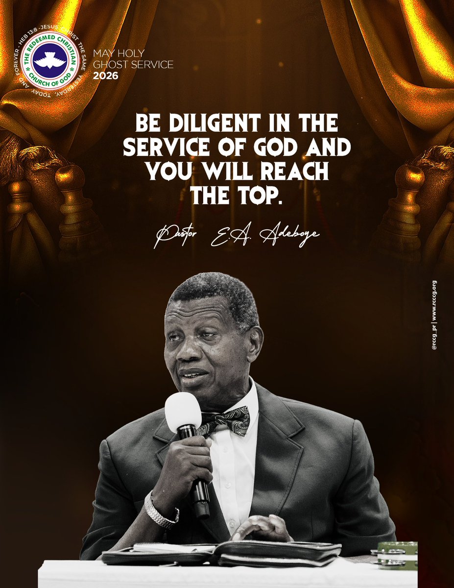 RCCG Holy Ghost Service tweet media