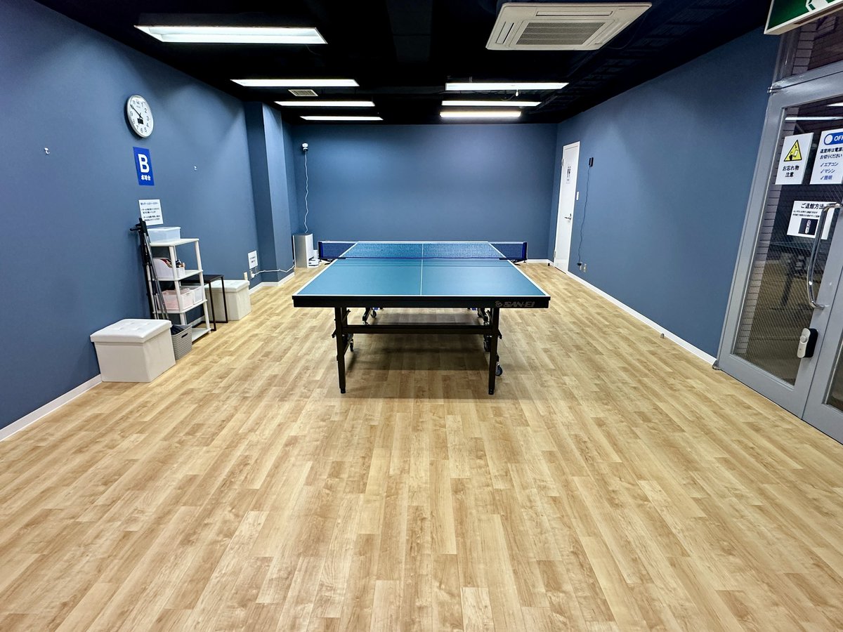 大丸宙也🏓スマート卓球ジム代表 tweet media