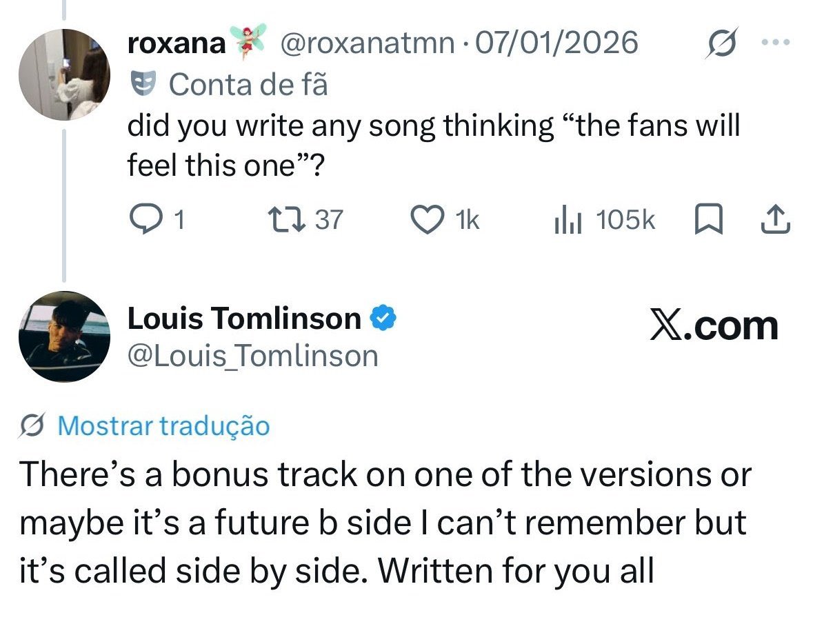pretinha do louis tweet media