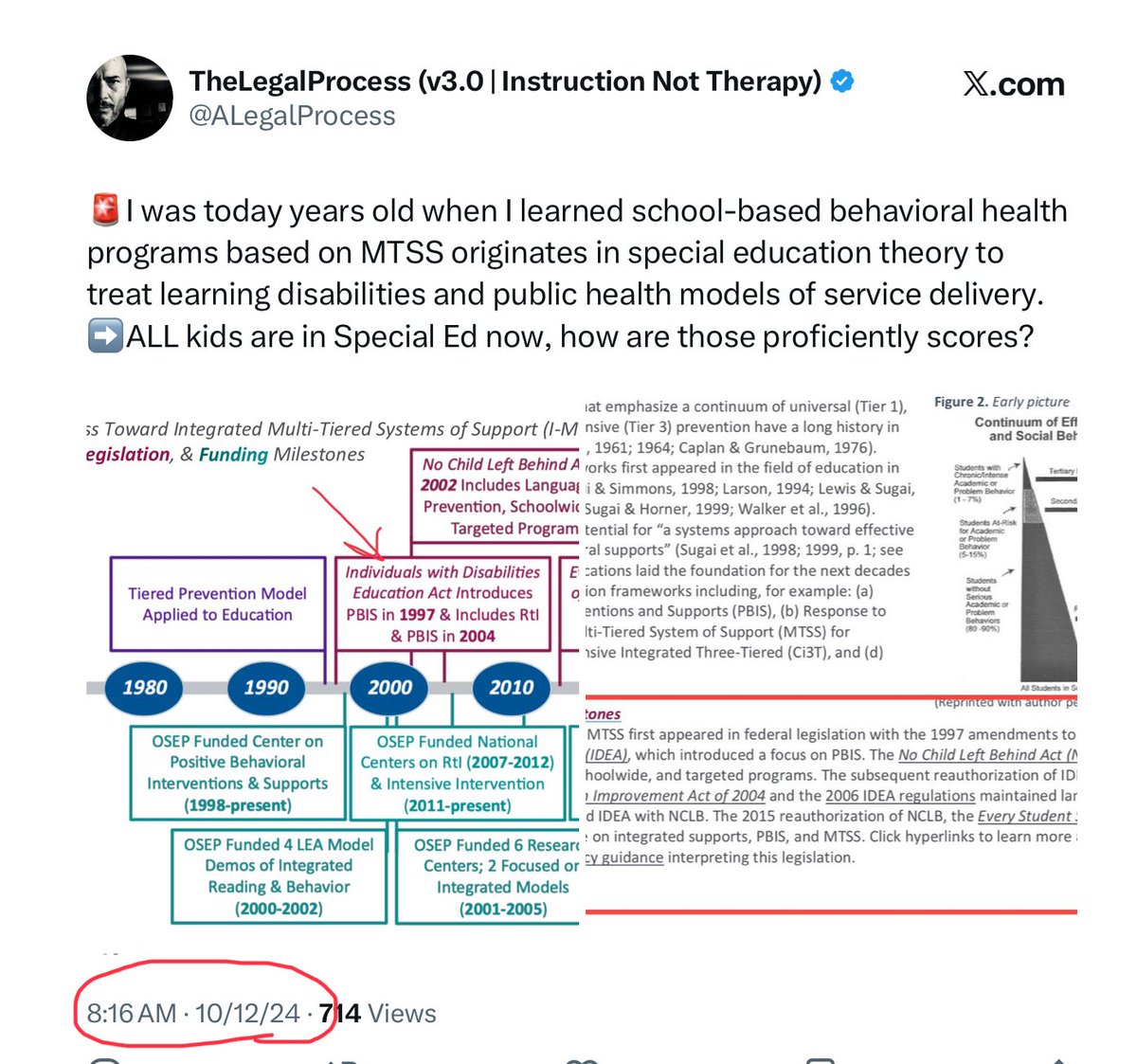 TheLegalProcess (v3.0 | Instruction Not Therapy) tweet media