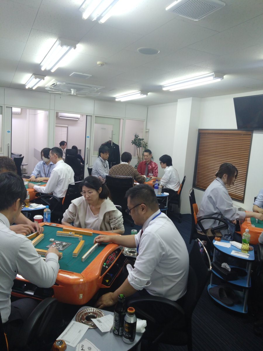 プロ競技麻雀団体RMU tweet media