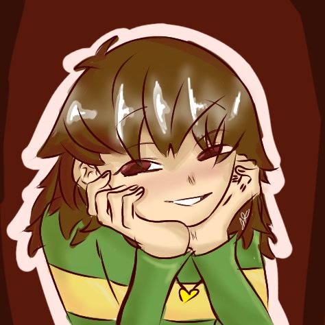 GiroYt2504's tweet image. Chara/undertale
#undertale #dibujo #digital