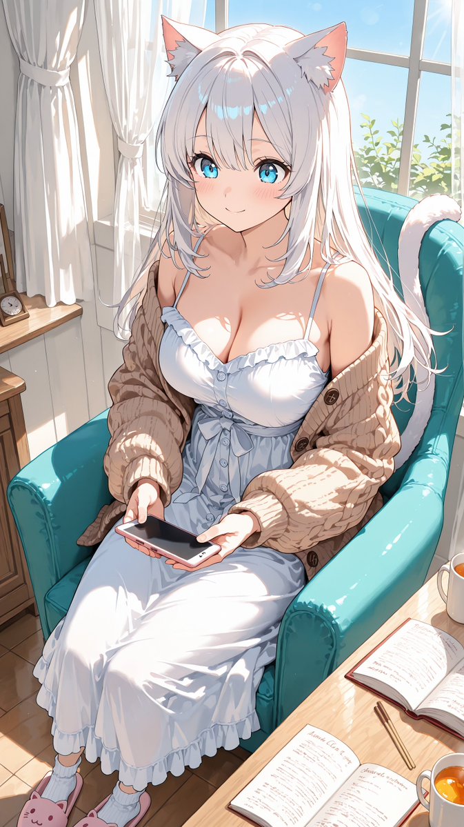 ネコ@AIイラスト tweet media