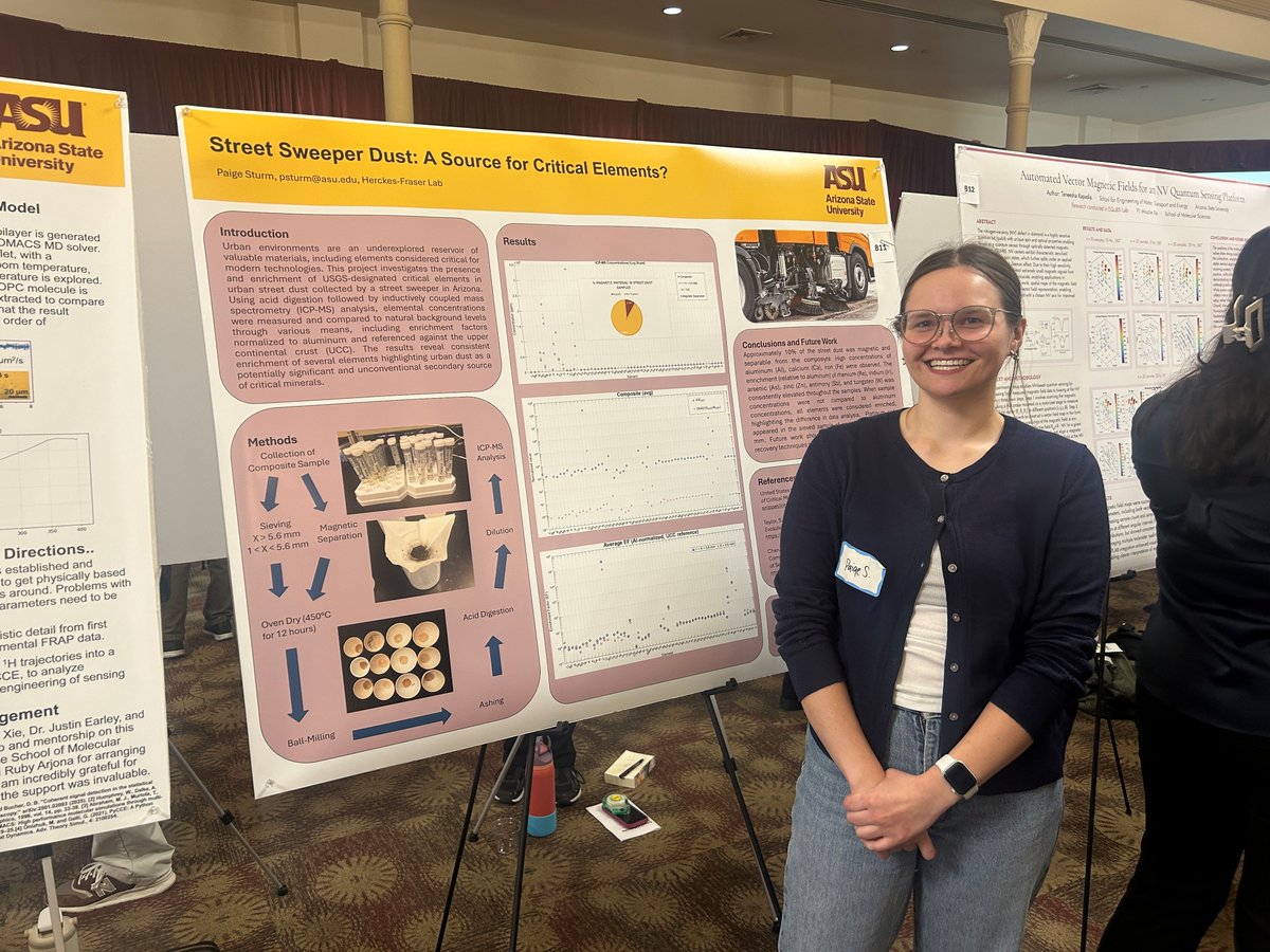 HerckesLab's tweet photo. Crystal, Kelly, Paige and Trinity presented posters at the 1st SMS poster symposium https://t.co/AXNq2wbFWj