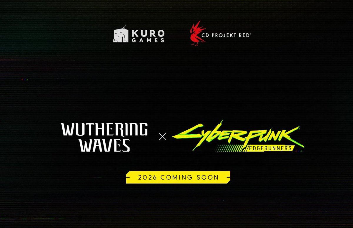 wuwa_FR's tweet image. COUNTING DAILY UNTIL THE RELEASE OF THE  COLLAB CYBERPUNK EDGERUNNERS X WUWA IS RELEASED...

DAY 184

42 DAYS LEFT

#WutheringWaves  #CyberpunkEdgerunners