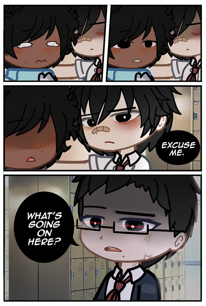 Stellattta's tweet image. Part 20

Fuyuki( ノД`)…

#gacha #manga