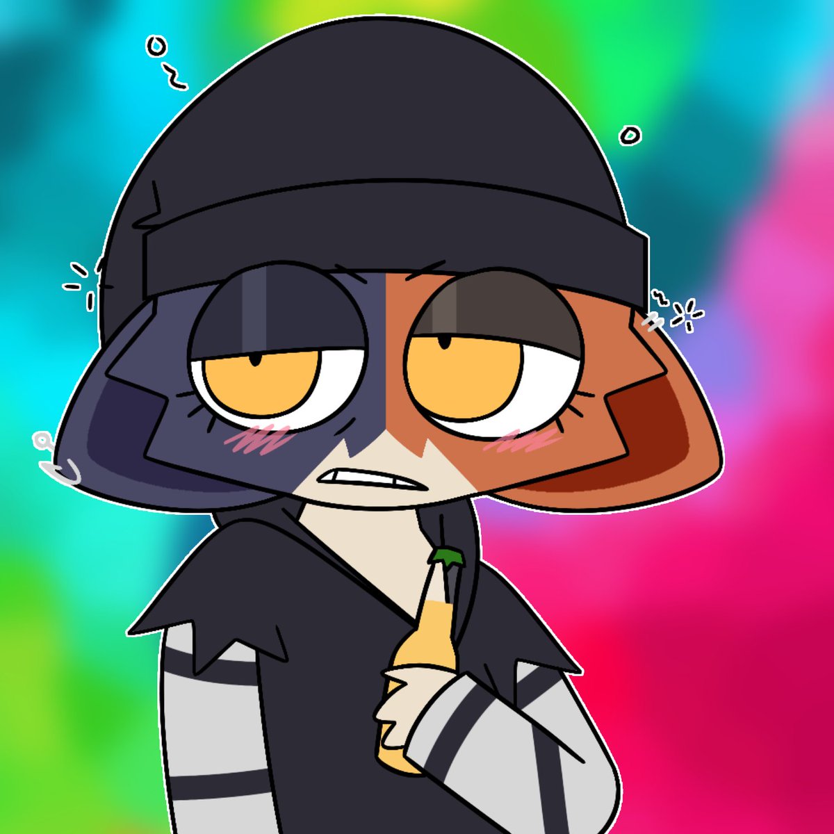 reee_2177's tweet image. Meowskulls Day #305. drunk meowskulls again. #Fortnite #FortniteArt #Meowskulls