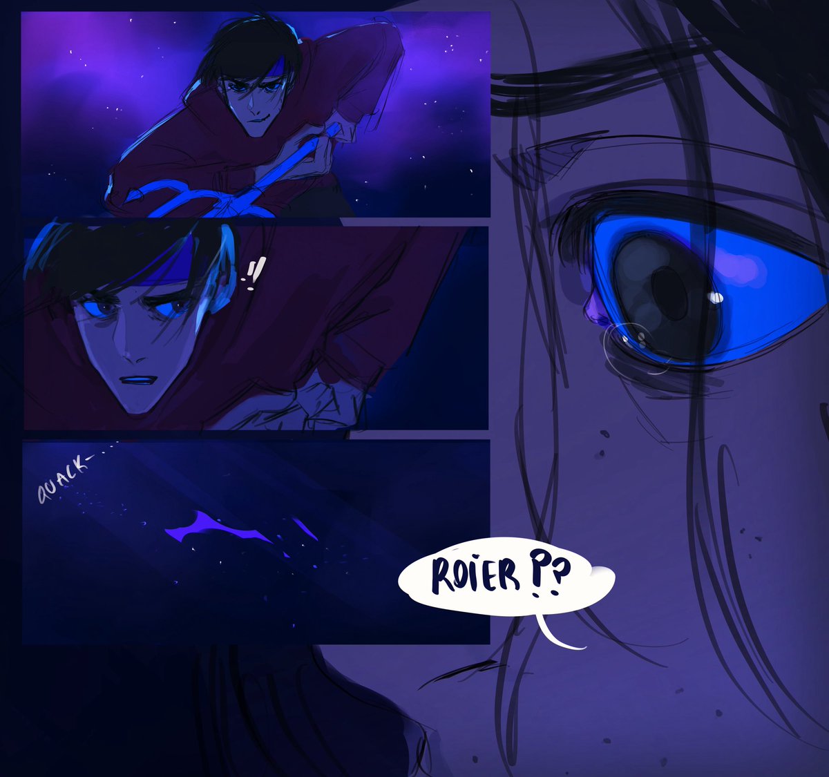 Elyxiir_'s tweet photo. Algo que me niego a renderizar xd #roierfanart #quackityfanart #qsmp2 #qsmp https://t.co/rq4aq76Yhx