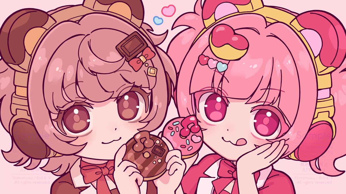 no2xnox's tweet photo. こんな空間に行ってみたいなって
わくわくするイラストを描いています！
キャラとこものをたくさんつめこむのが得意です🍓🍩
#ゴールデンウィークSNS展覧会2026 https://t.co/4tmi3D5k2m