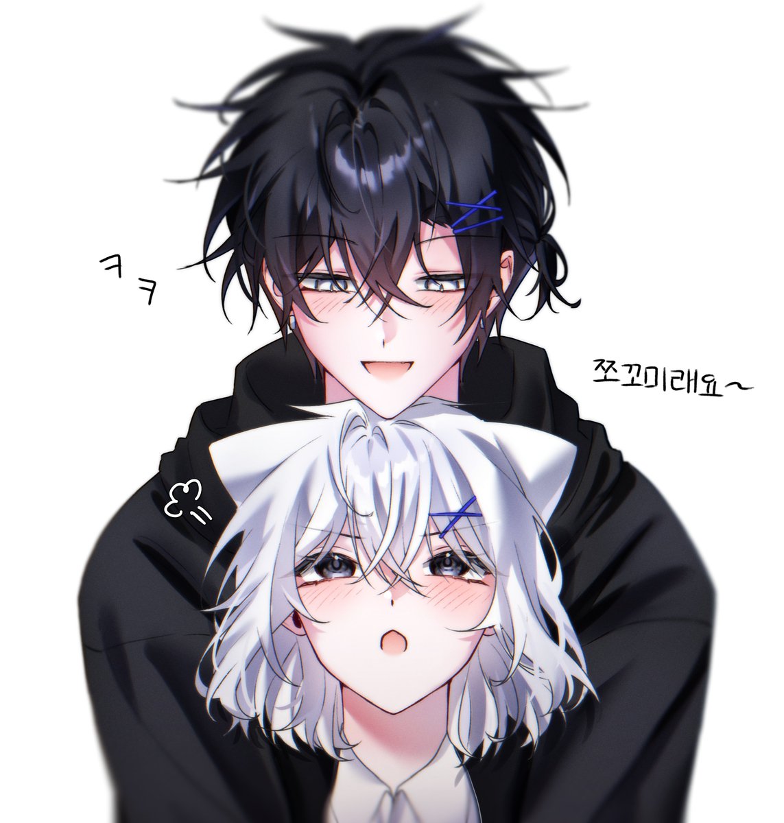 _kiri0413's tweet photo. #jack_art
냥뭉치랑 머리 하나 차이 나면 좋겠다 https://t.co/NrdGKByEFE