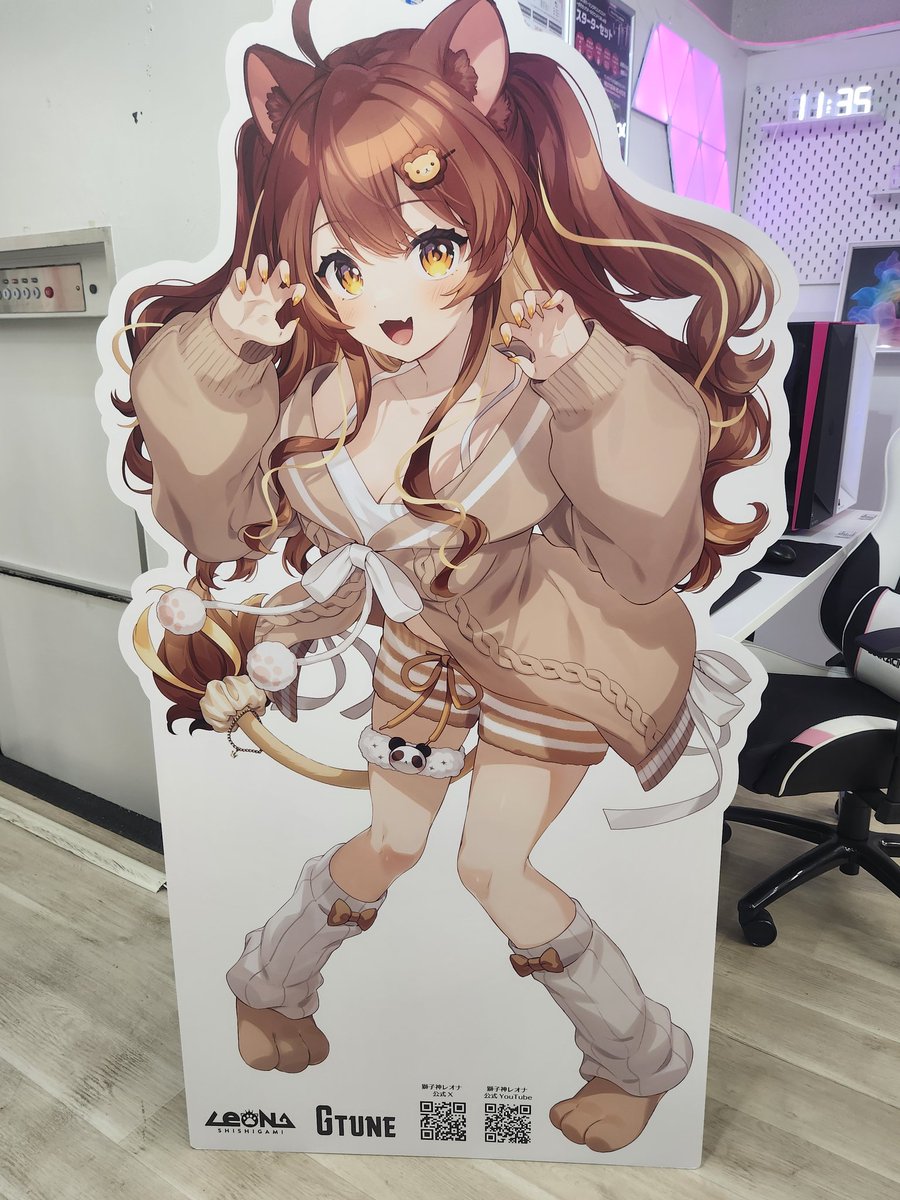 kyukokuma's tweet photo. レオナさんに会いにきた
#レオナとGTUNE https://t.co/3sOBWqsPux