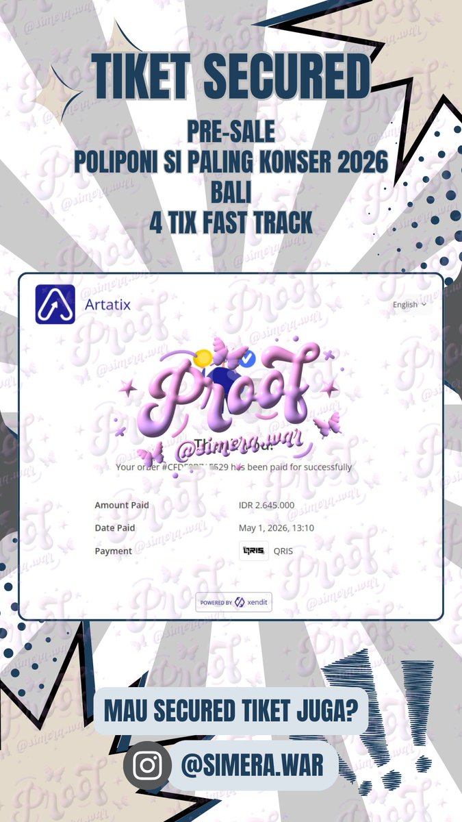 JASWAR TIKET KONSER, FANMEET, ETC๐ง๐ปโโ๏ธ tweet media
