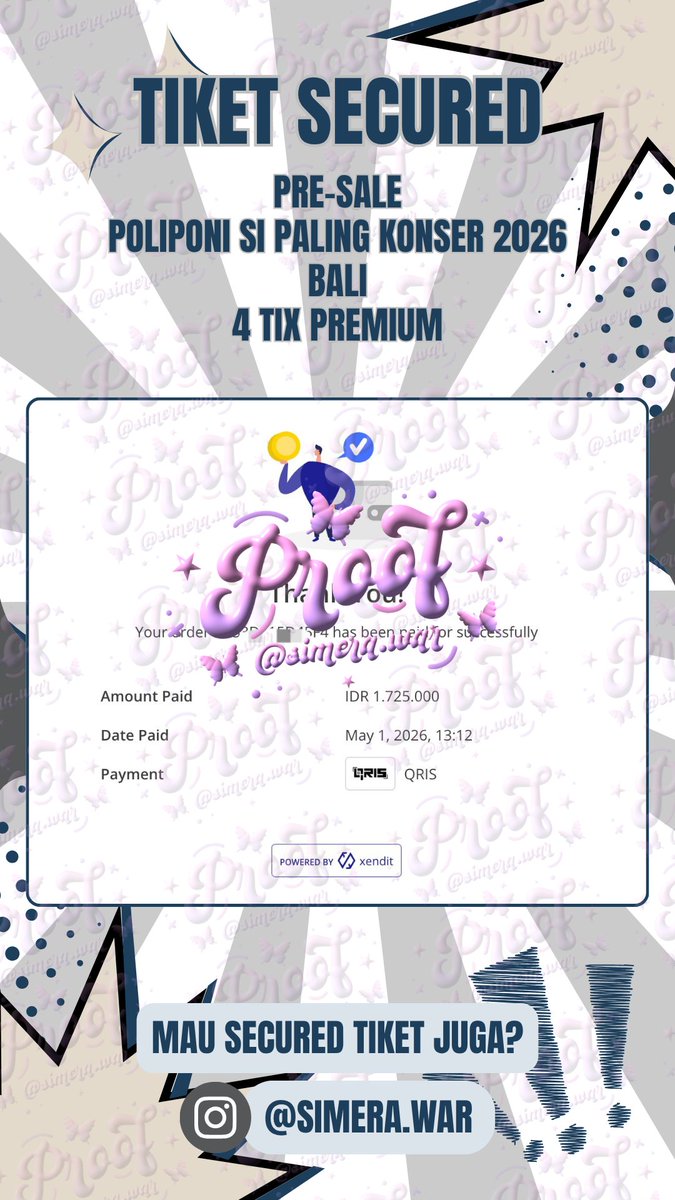 JASWAR TIKET KONSER, FANMEET, ETC๐ง๐ปโโ๏ธ tweet media
