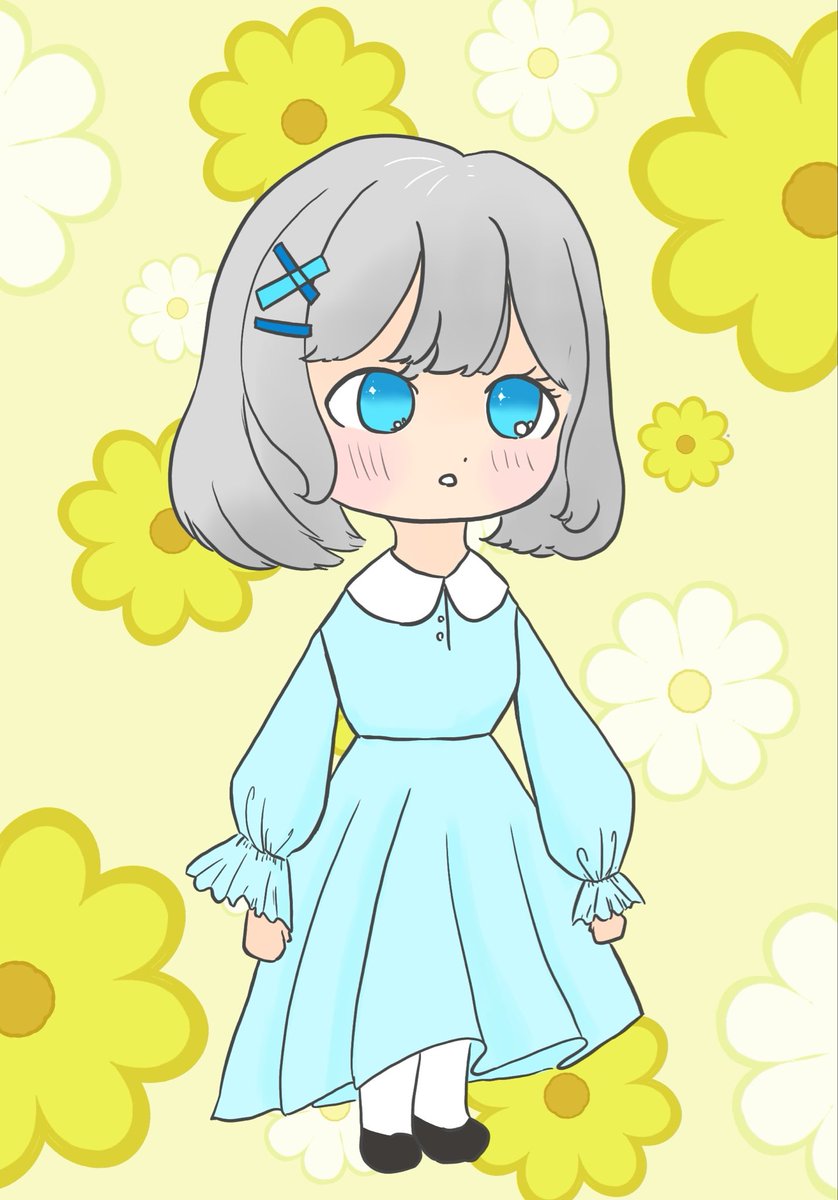 umi20714's tweet photo. ちびキャラ。 https://t.co/AebZiH2Z4h