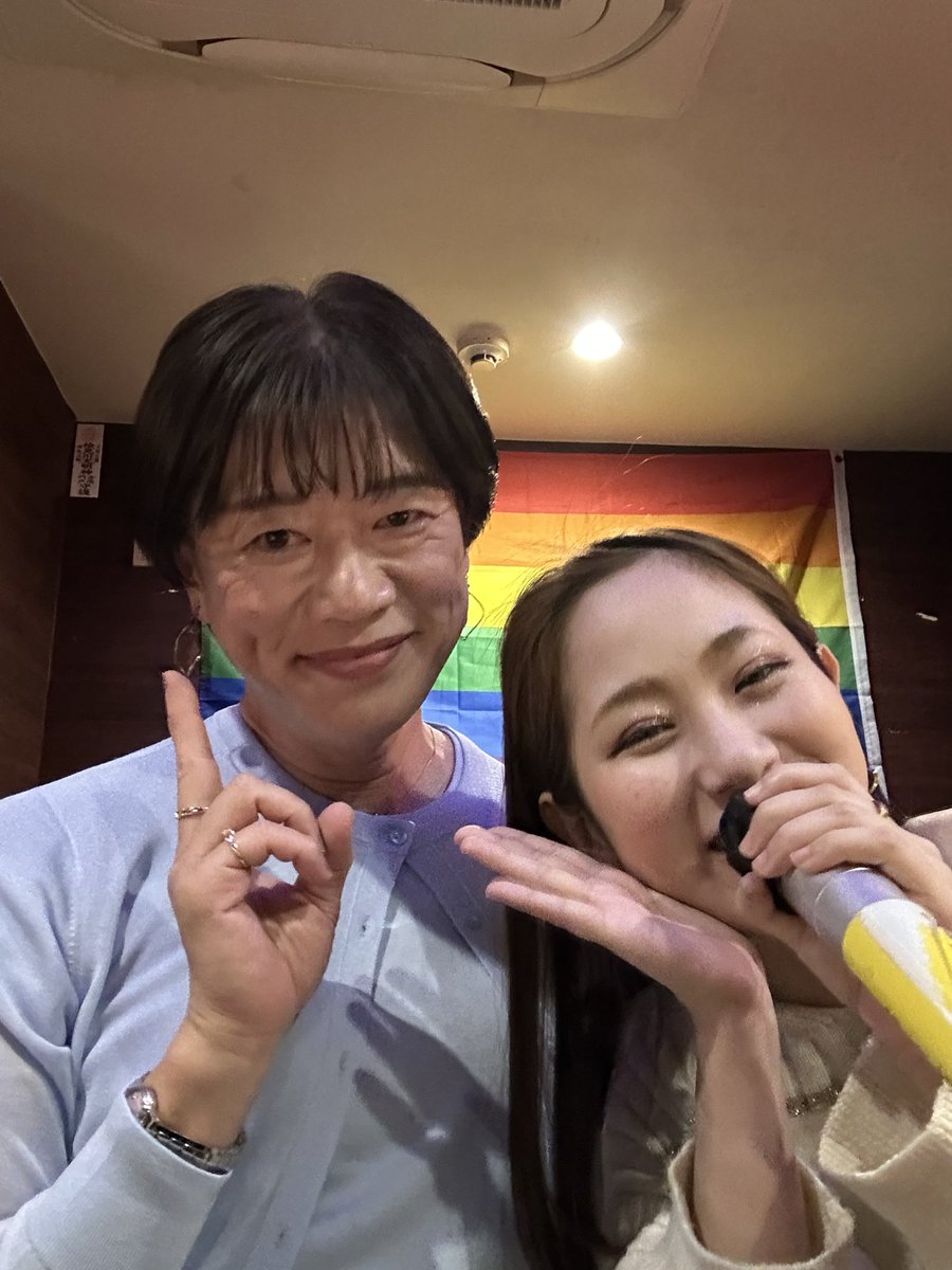 安川 奈々美 tweet media