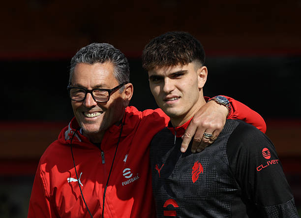AC Milan Brasil tweet media
