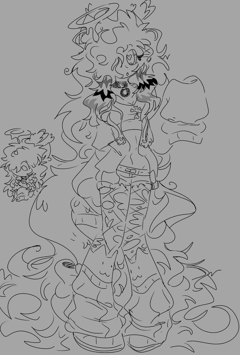 scene, gore, cute, emo, different art styles tweet media