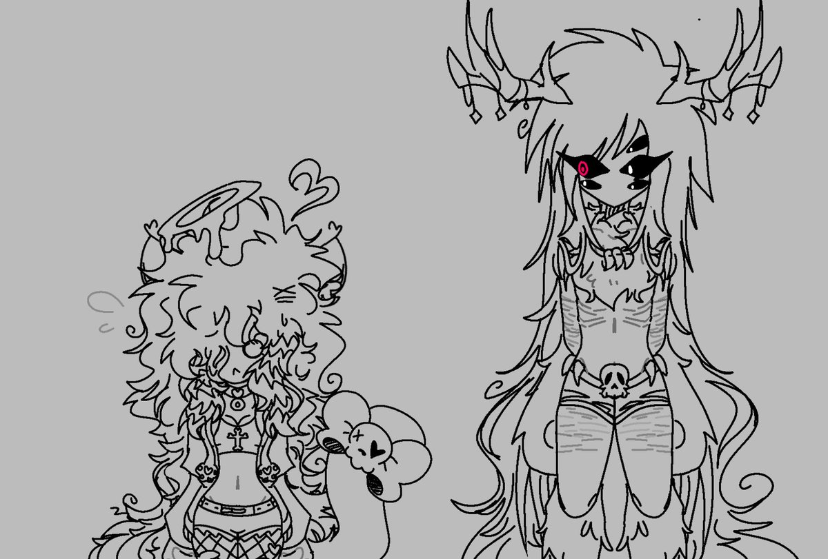 scene, gore, cute, emo, different art styles tweet media
