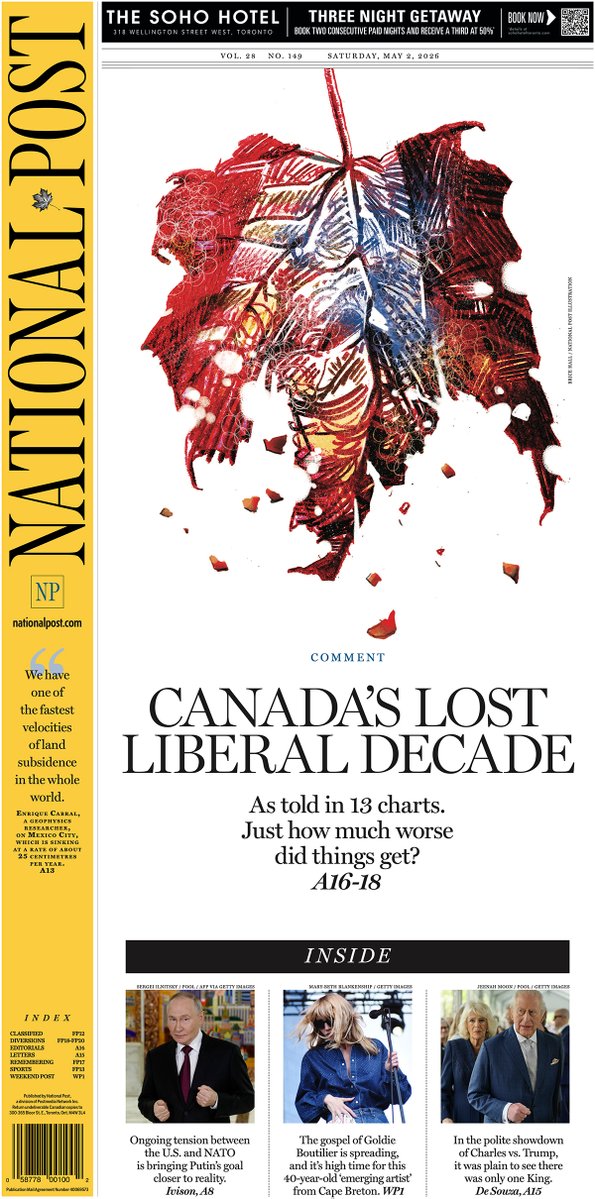National Post tweet media