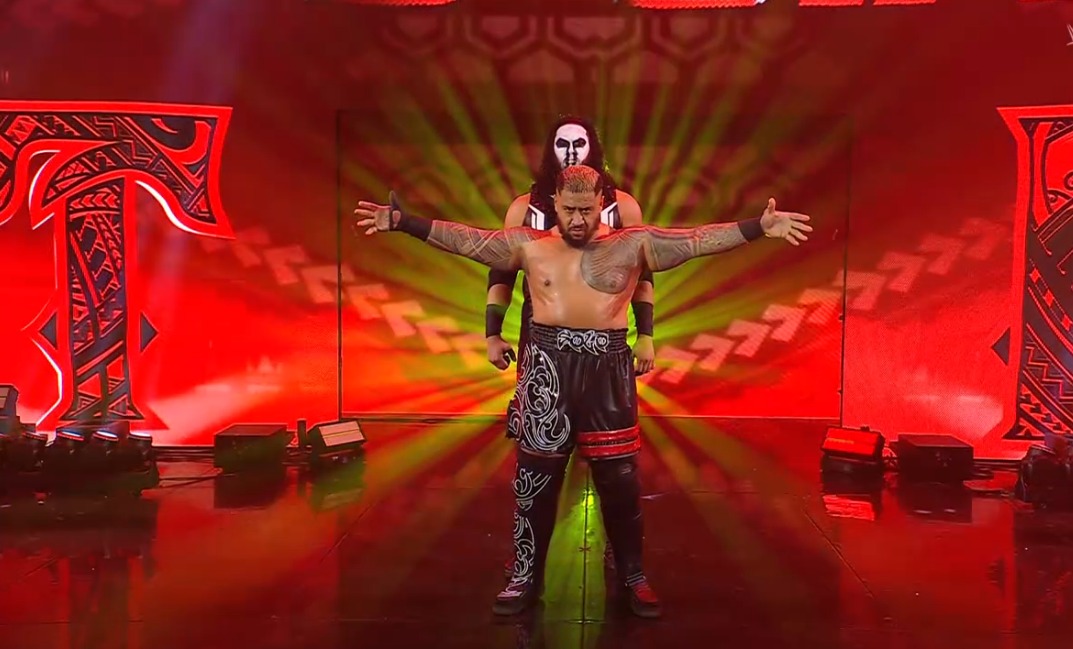 PraveVlogs's tweet image. THE USOS vs SOLO SIKOA &amp;amp; TALLA TONGA ( THE MFT ) 💥 | SMACKDOWN 2026 MAY 01 🔥

#SmackDown #FridayNightSmackDown #WWE