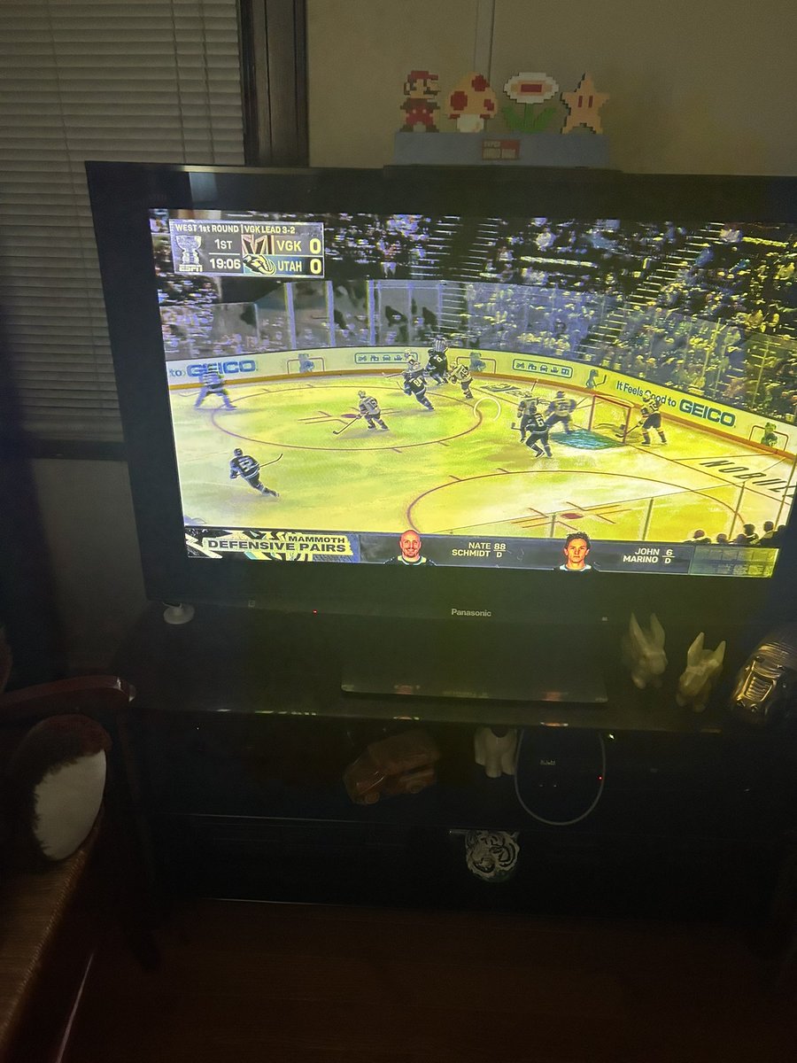 NYCKING's tweet image. #StanleyCup #GoldenKnights - #Mammoth